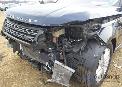 2017 Land Rover Range Rover Sport 3.0L V6 Supercharged Se из США, поврежденный, VIN SALWG2FV9HA670651